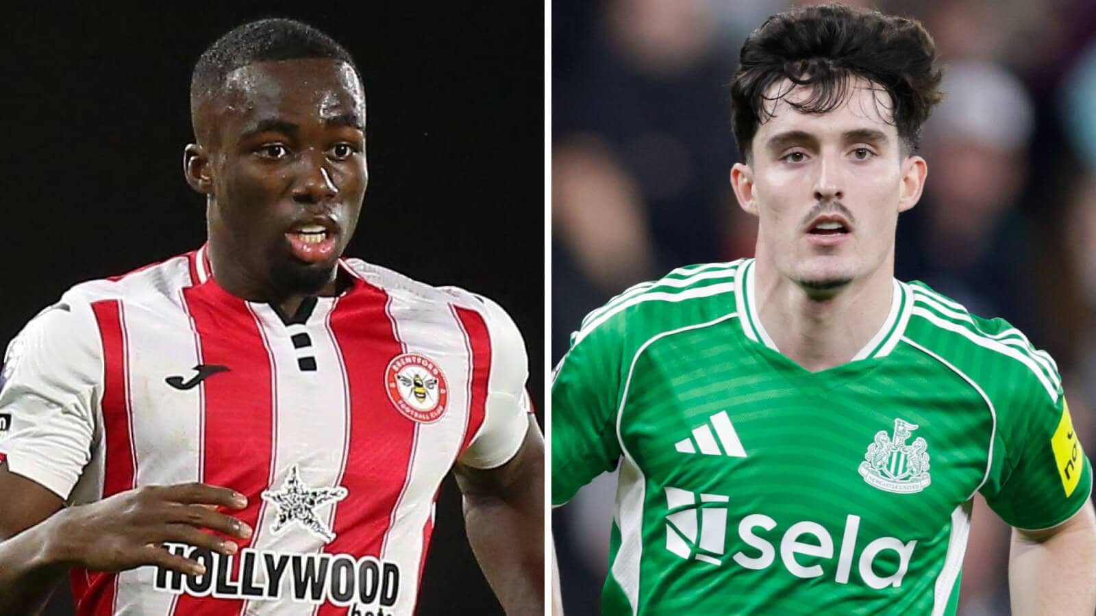 TWO leading targets identified as stunning raids on Brentford, Newcastle eyed