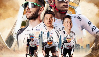 Isaac del Toro and Adam Yates to lead UAE Team Emirates-XRG at the UAE Tour