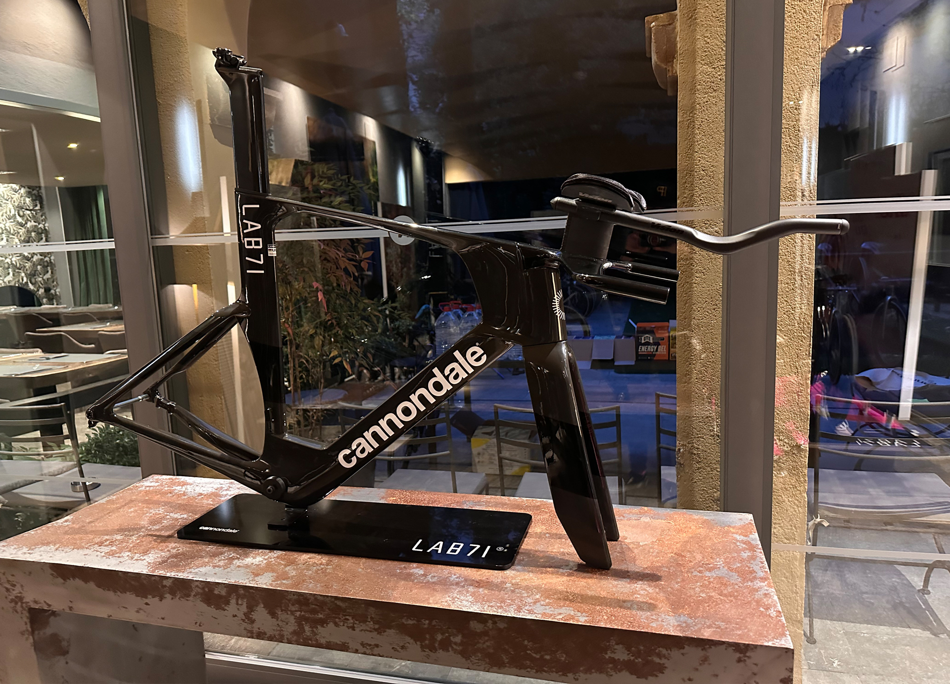 Cannondale SuperSlice Lab71 TT bike