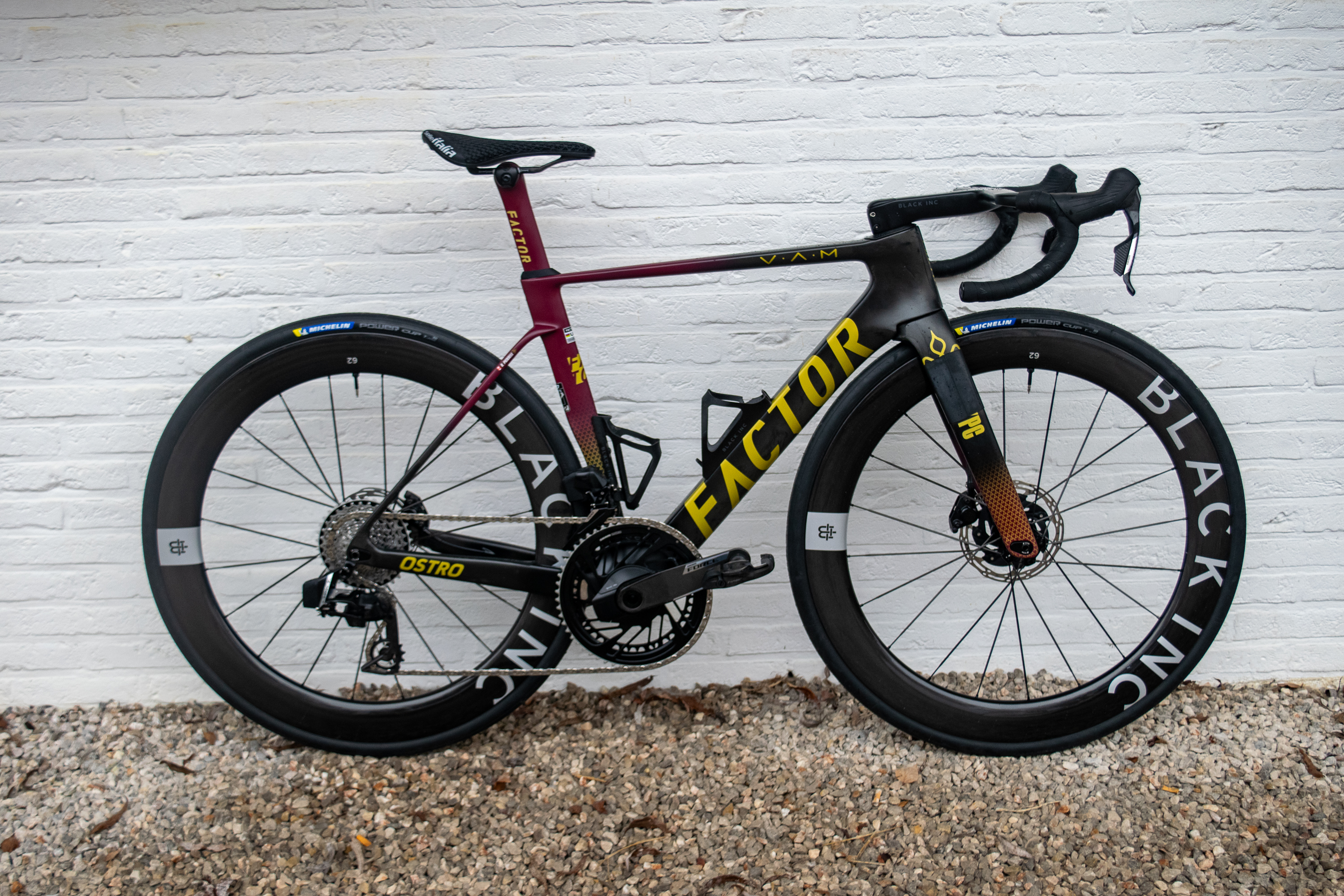 Factor One and Ostro road bike