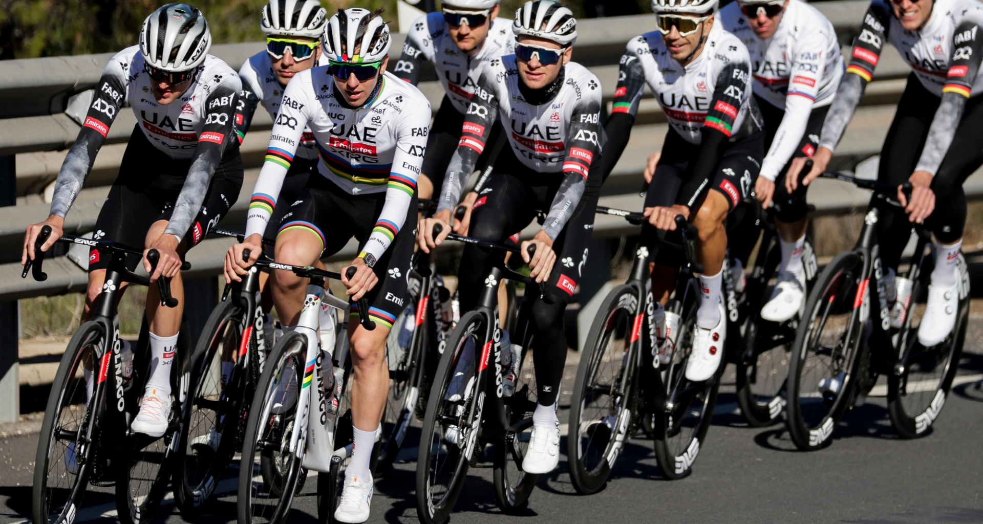 How Tadej Pogačar and UAE Team Emirates train to be the #1 team In cycling