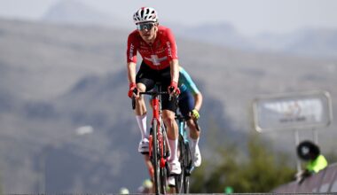 Tour of Oman: Mauro Schmid climbs to stage 3 victory and into the race lead