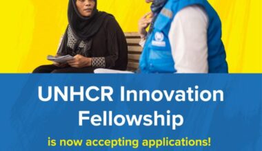 Call for Applications: UNHCR Innovation Fellowship 2026 — Innovation
