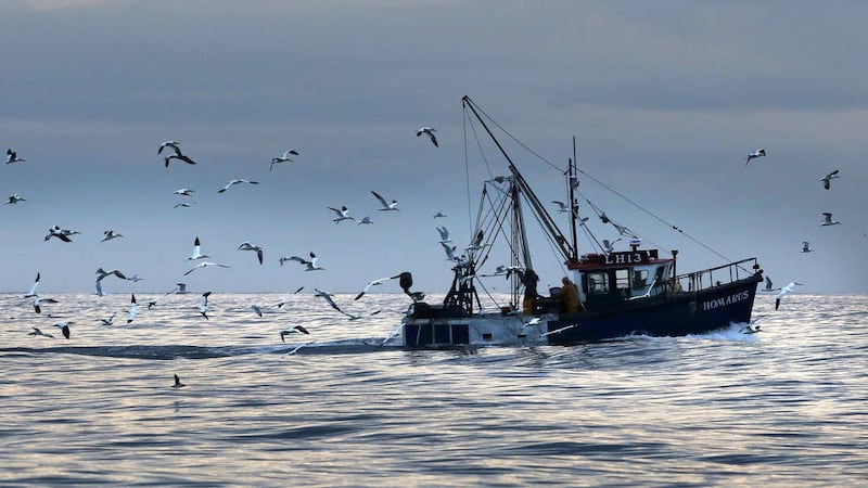 Northern Ireland trawlers banned from fishing within 12 miles of the Isle of Man