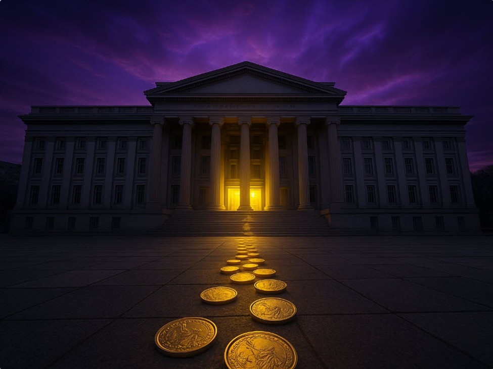 Foreign holdings of US Treasuries cool slightly after peaking in November