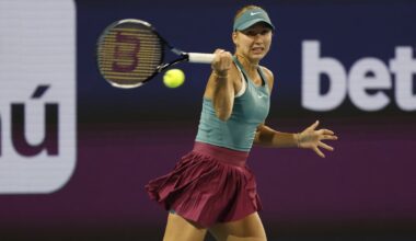 Anastasia Potapova ahead of WTA Cluj-Napoca.