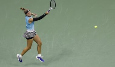 Karolina Muchova will be in action at the WTA Tokyo Open.