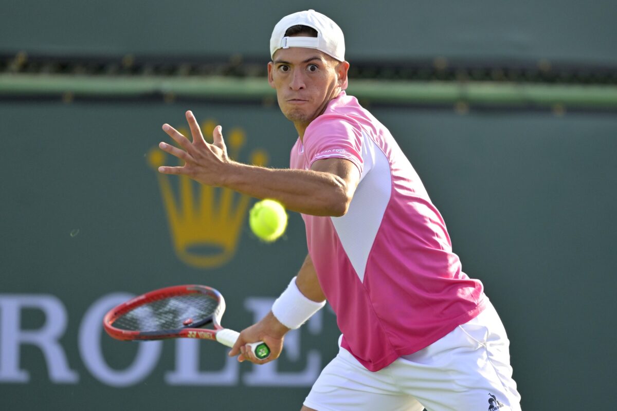 Sebastian Baez will contest the ATP Bucharest final.