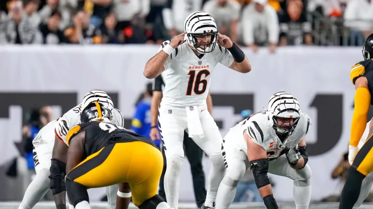 Bengals' offseason plans offer harsh Joe Burrow reality image