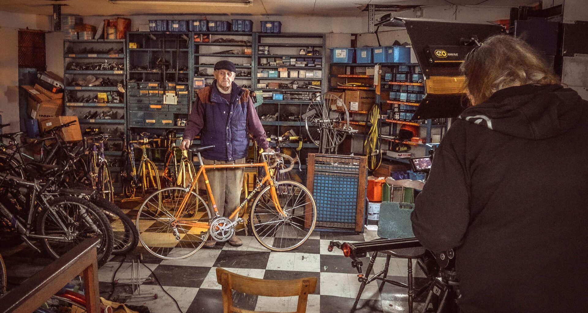 Finding a 1974 Eddy Merckx bike and it's incredible owner