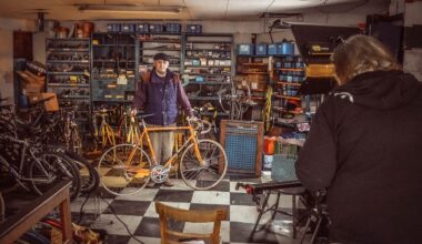 Finding a 1974 Eddy Merckx bike and it's incredible owner
