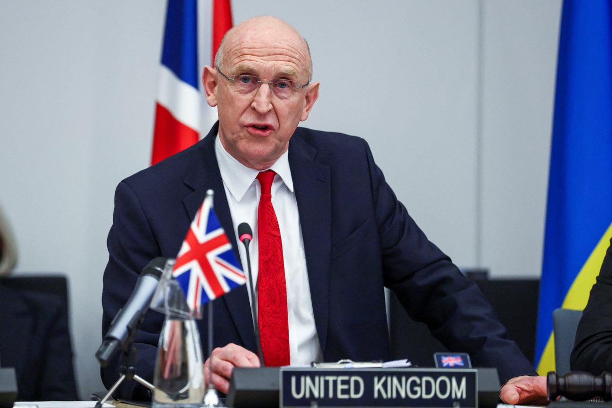 Ukraine-Russia war latest: UK will ‘make 2026 the year war ends’ says defence secretary after vow to deploy troops