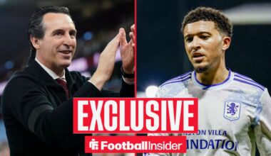 Jadon Sancho Aston Villa Transfer News: Permanent Deal Intentions Revealed