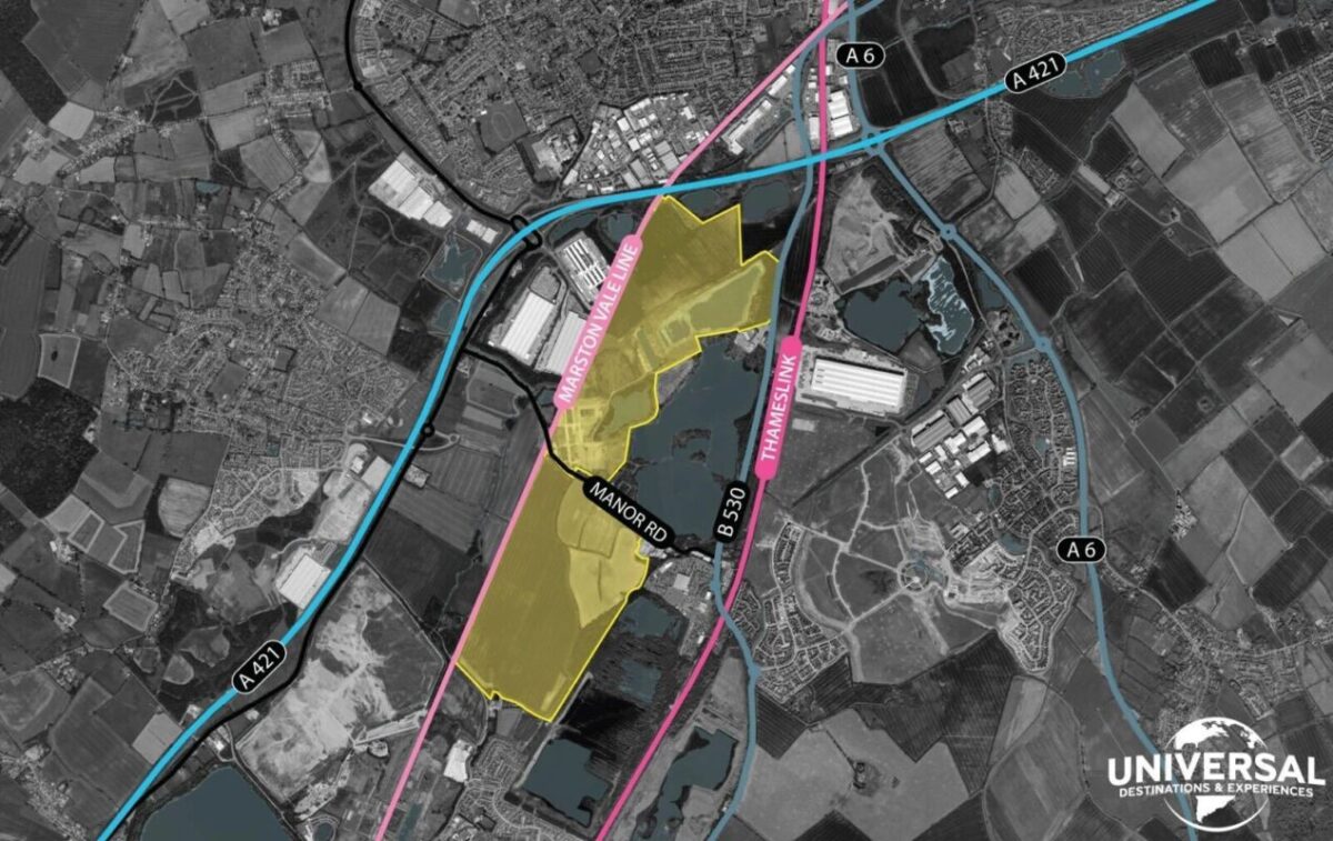 universal uk location