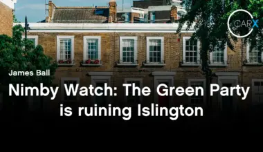 Nimby Watch: The Green Party is ruining Islington