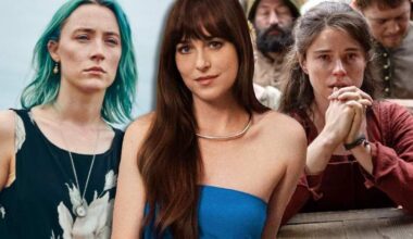 Dakota Johnson, Saoirse Ronan, & Jessie Buckley are 3 Incestuous Sisters in New Movie