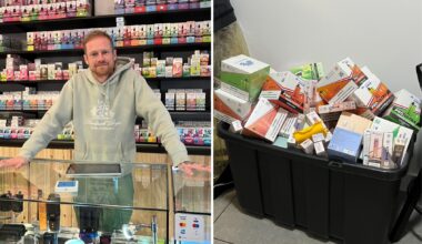 EXPLAINED: How are shops supposed to get rid of unsold disposable vapes?