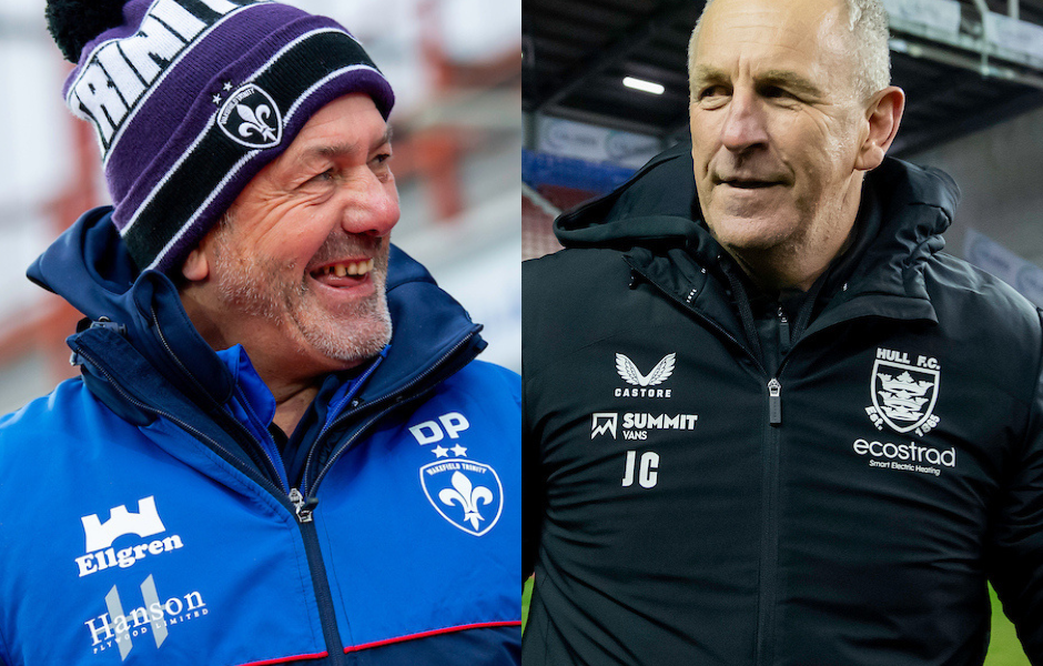 Hull FC Wakefield Trinity Daryl Powell John Cartwright