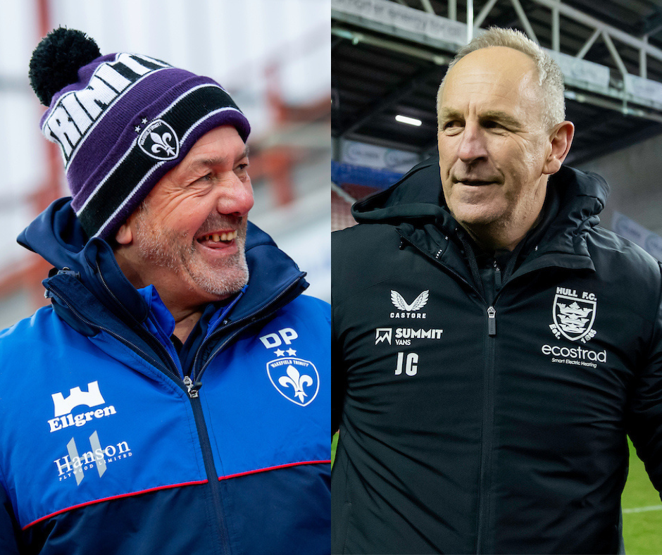 Hull FC Wakefield Trinity Daryl Powell John Cartwright