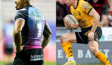 Super League Will Pryce Blake Taaffe