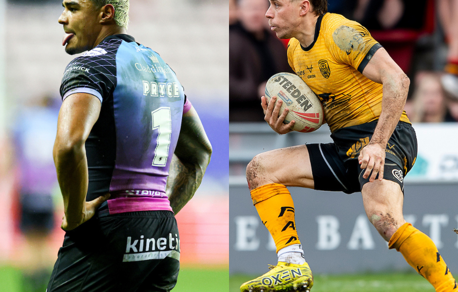 Super League Will Pryce Blake Taaffe