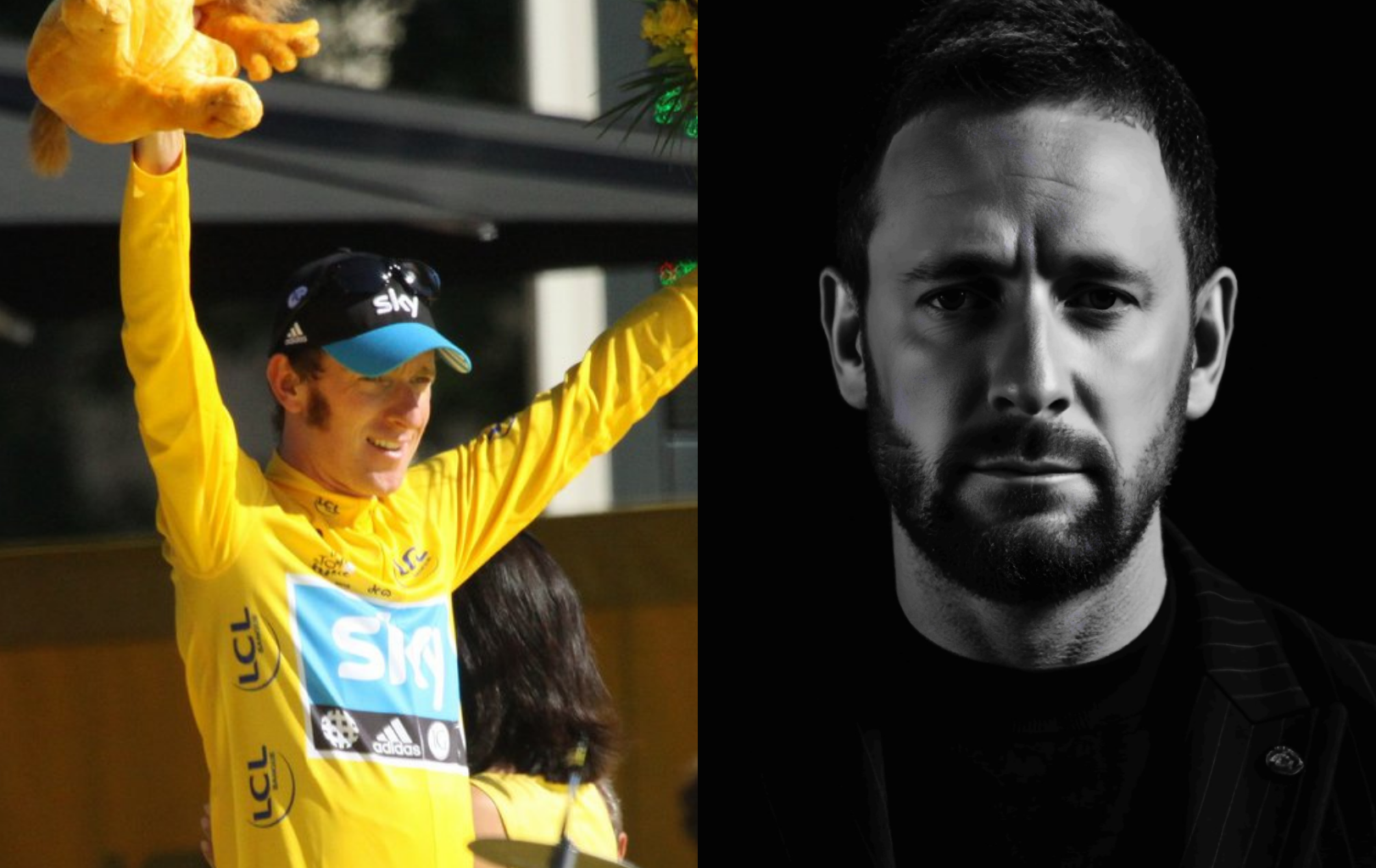 Bradley Wiggins / AI Wiggins