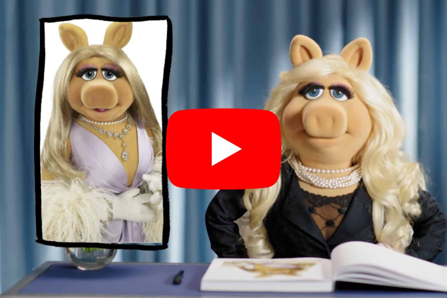 Miss Piggy Breaks Down Her Most Iconic Looks