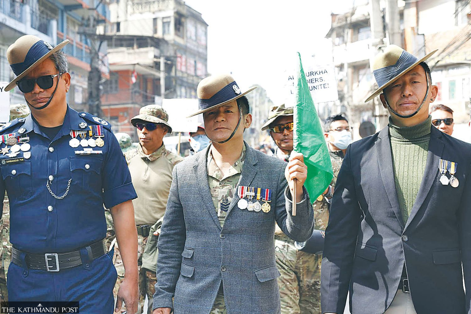 UK not in a mood to address demands of Gurkha veterans