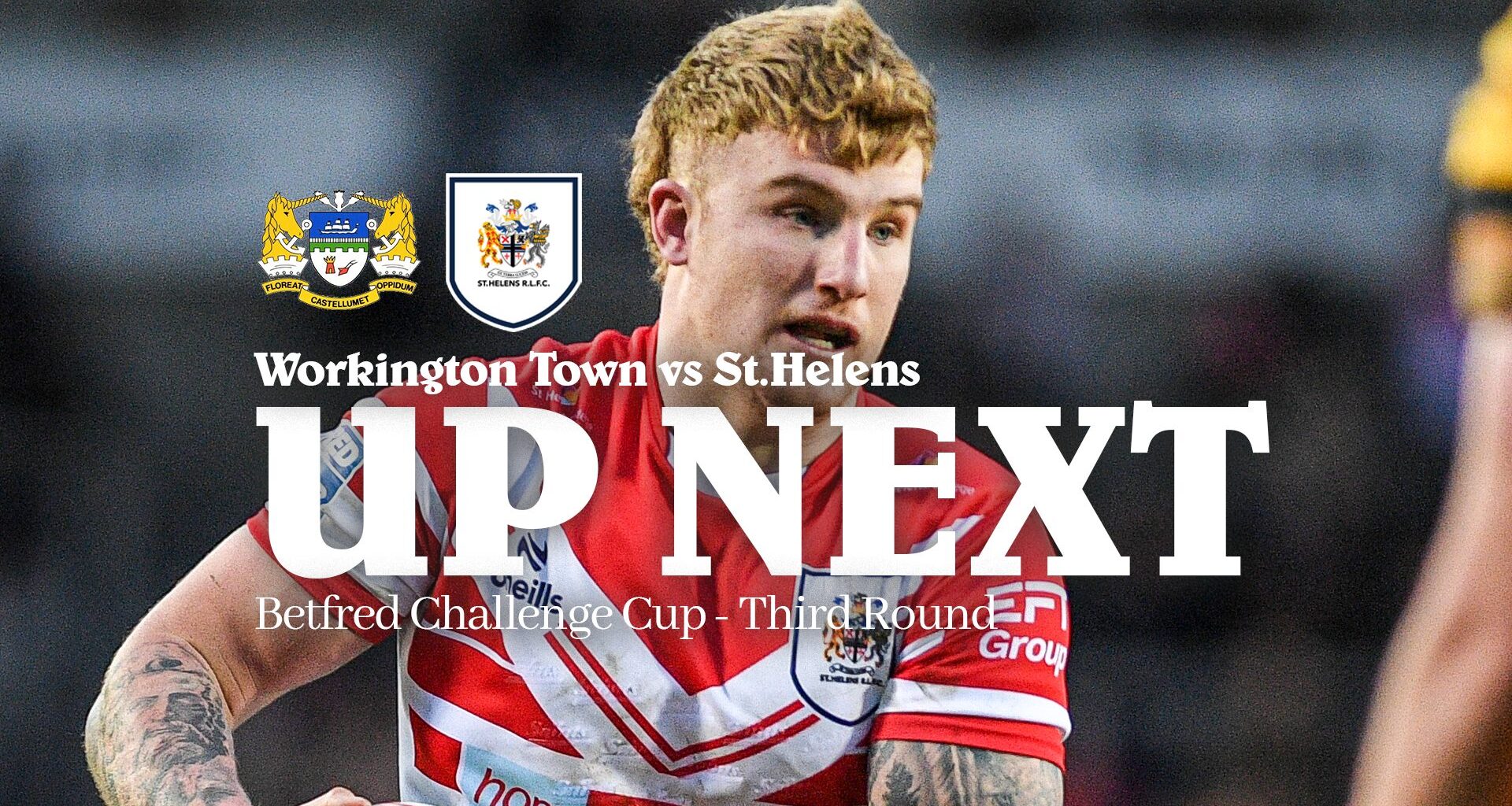 Up Next: Saints go to Workington