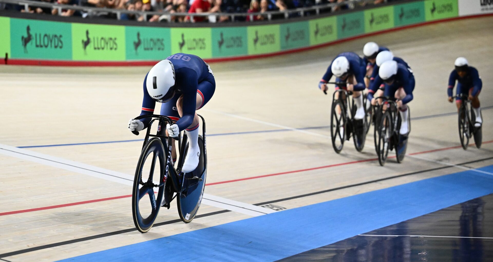 'I absolutely sent it' – Emma Finucane stamps dominance with keirin win at British Track Championships