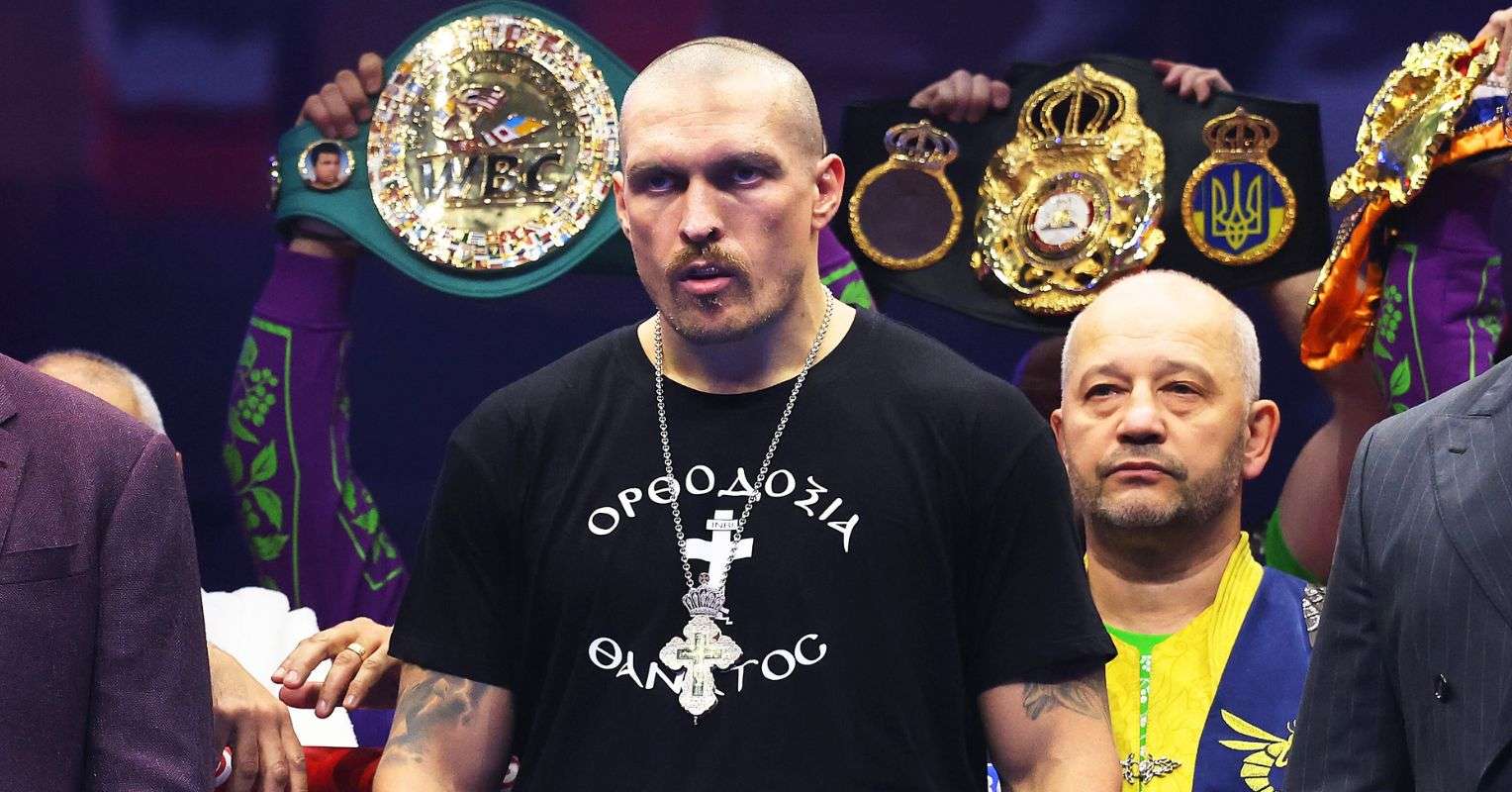 Heavyweight final eliminator for Oleksandr Usyk’s title added to Fundora vs Thurman card