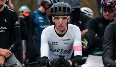Romain Bardet (Factor Racing) started out his European season at Santa Vall, coming second overall in the Gravel Earth Series opener for 2026
