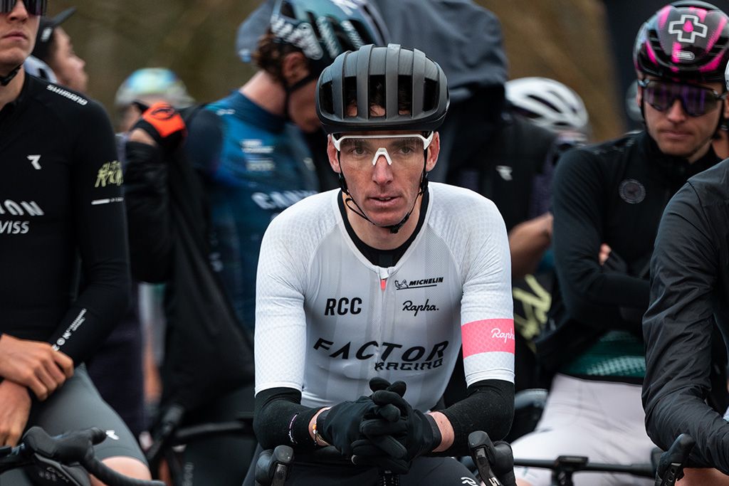 Romain Bardet (Factor Racing) started out his European season at Santa Vall, coming second overall in the Gravel Earth Series opener for 2026