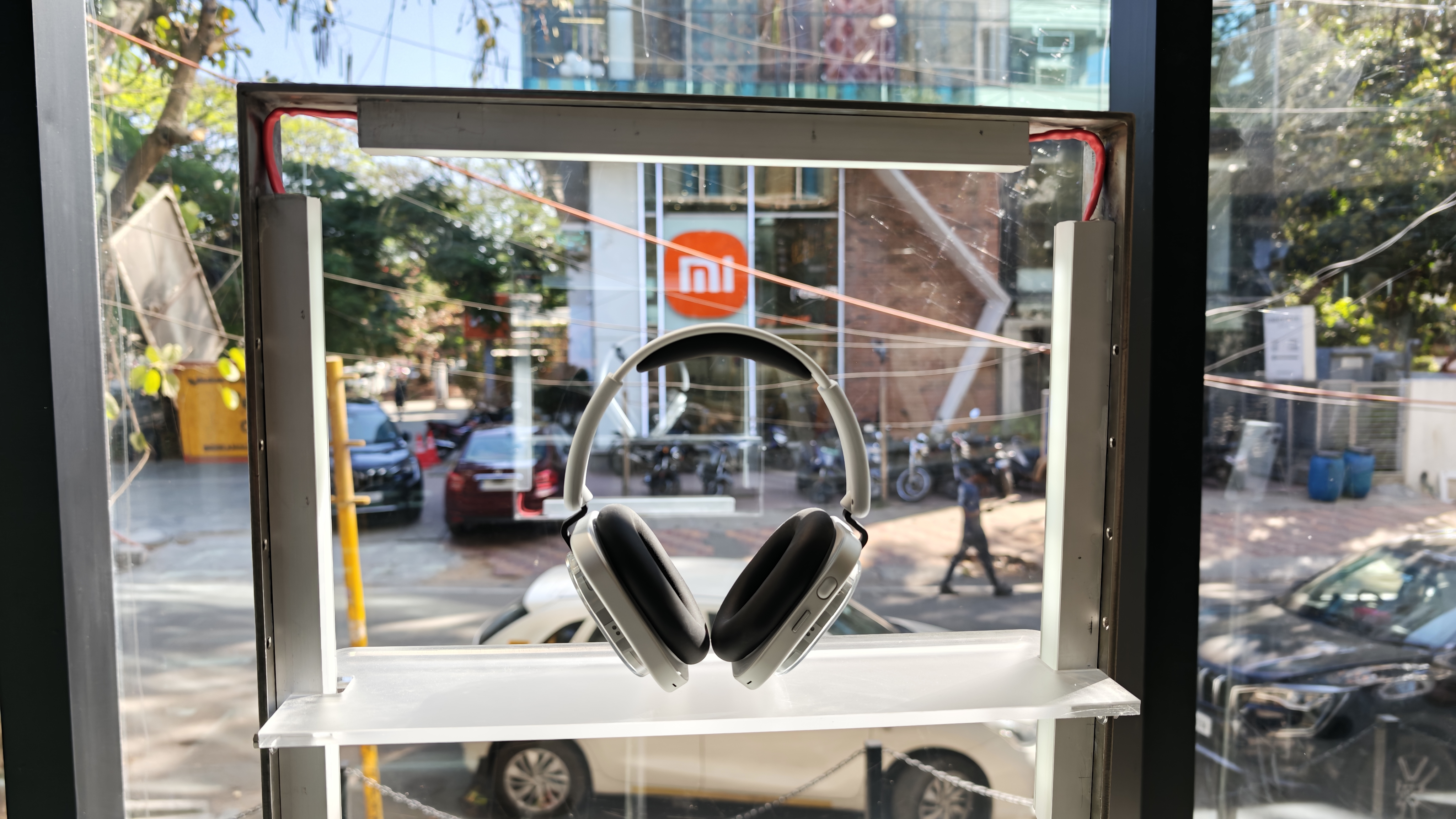 Photos of Nothing's retail store in Bengaluru, India