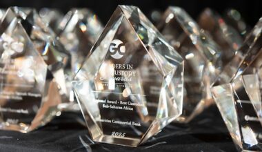 Global Custodian reveals shortlists for Leaders in Custody 2026 awards