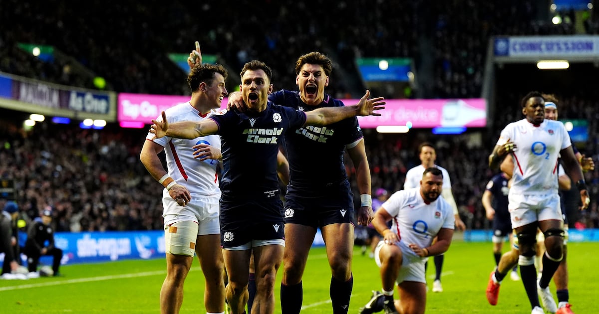 How Ireland can beat England and what they can learn from Scotland – The Irish Times