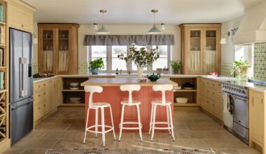 A row of disjointed cottages transformed into a welcoming home with views over the South Downs