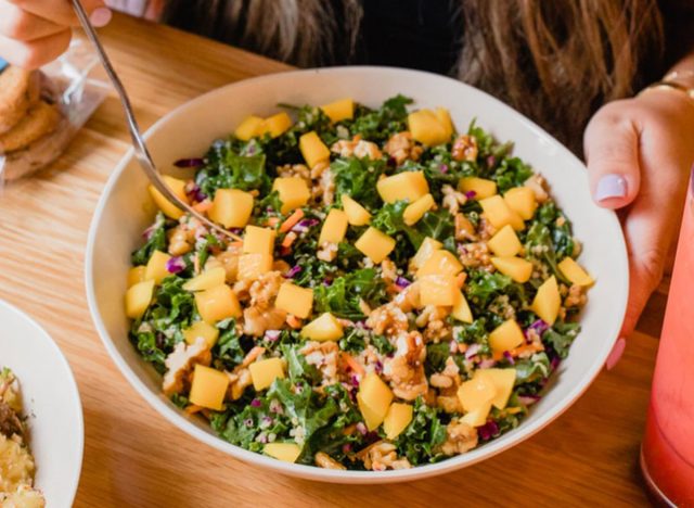 Veggie Grill All-Hail Kale Salad