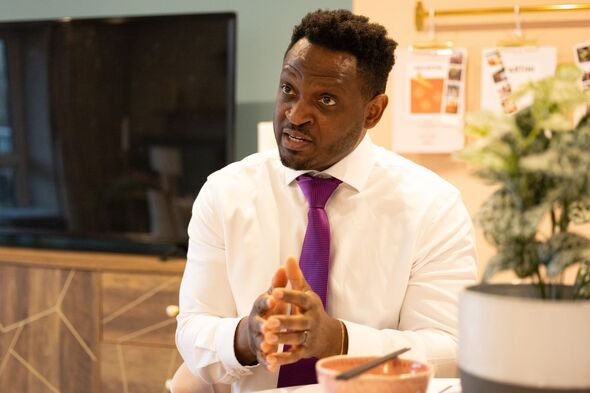 Victor Idowu speaking