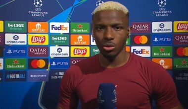 Victor Osimhen names the Premier League team he wants to avoid in Champions League | Football