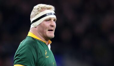 Springbok tight-head Vincent Koch rejects Gallagher PREM move