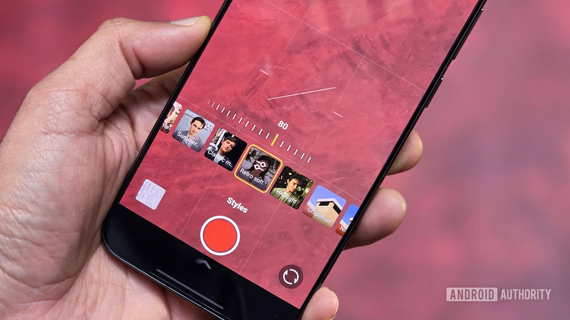 Vivo X300 Pro preset LUTs