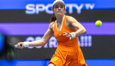 Volynets wins three-set all-American quarterfinal vs. Parks in Ostrava - wtatennis.com