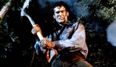 Ash from The Evil Dead
