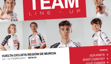 UAE Team Emirates-XRG are ready for Murcia