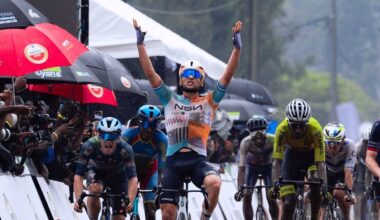 Itamar Einhorn wins the opening stage of the 2026 Tour du Rwanda