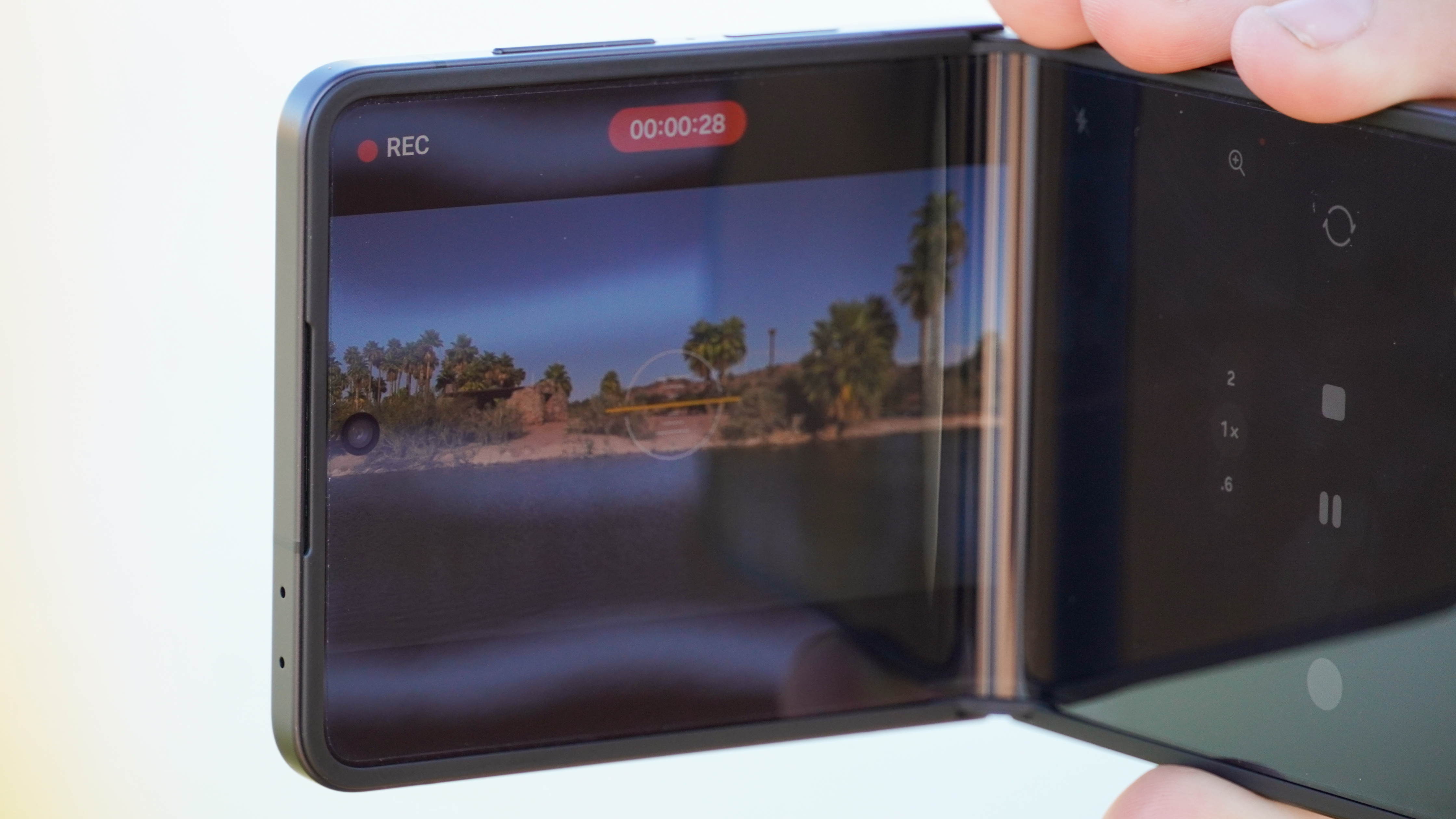 The Samsung Galaxy Z Flip 7.