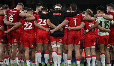 World Rugby Rankings show how far Wales have fallen