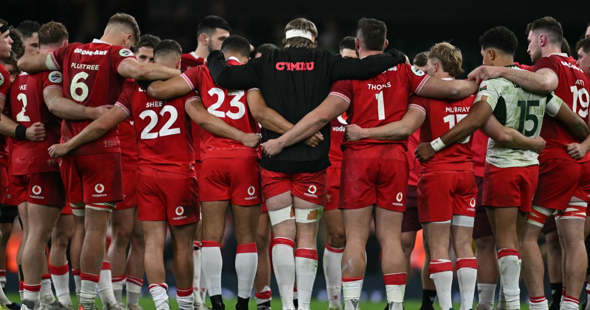 World Rugby Rankings show how far Wales have fallen