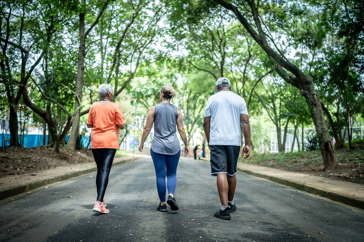 Six science-backed ways to walk your way to a longer healthier life